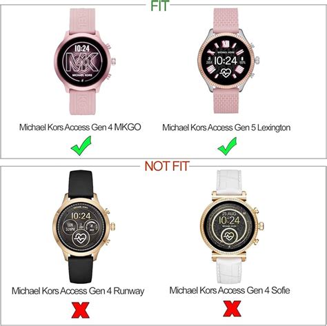 RuenTech Compatible with Michael Kors Access Gen 4 